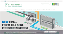 Desktop Screenshot of gmondini.com