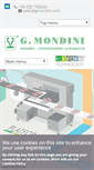 Mobile Screenshot of gmondini.com